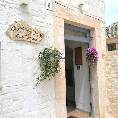 Charming Trulli Aparthotel Alberobello Buitenkant foto