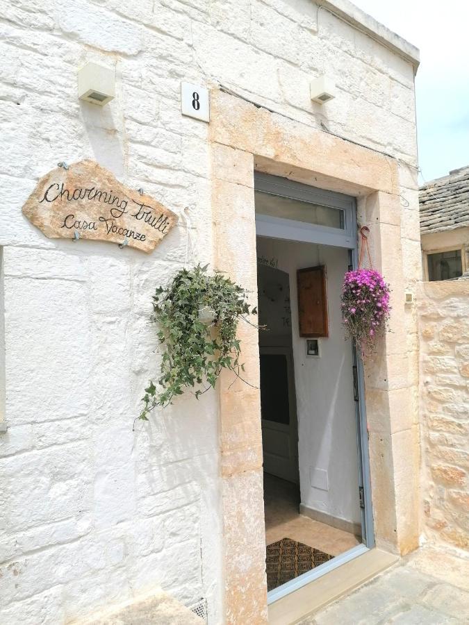 Charming Trulli Aparthotel Alberobello Buitenkant foto